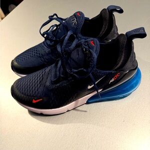 Air max 270 Blue and white